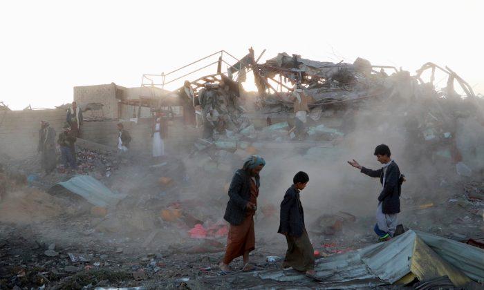 Saudi-Led Coalition Says Strike Hit a Legitimate Target in Yemen