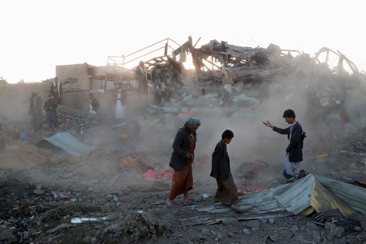 Saudi-Led Coalition Says Strike Hit a Legitimate Target in Yemen