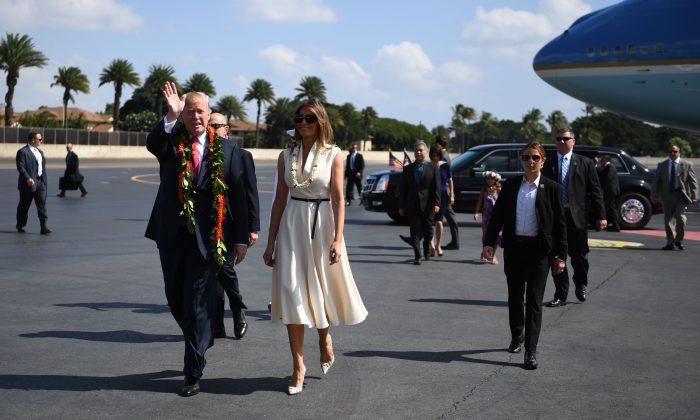President Trump and First Lady Melania Trump Visit Hawaii