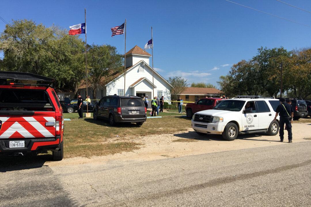 Officials Say More Than 20 Dead in Texas Church Shooting: Reports
