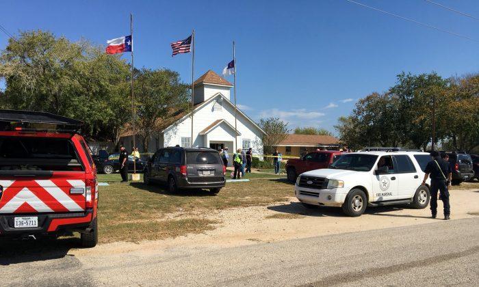 Officials Say More Than 20 Dead in Texas Church Shooting: Reports