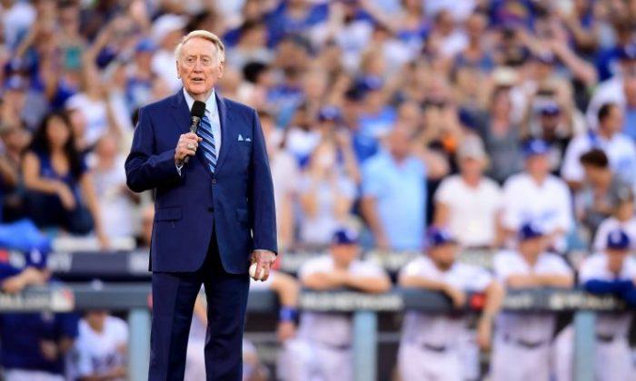 Vin Scully: ‘I Will Never Watch Another NFL Game’