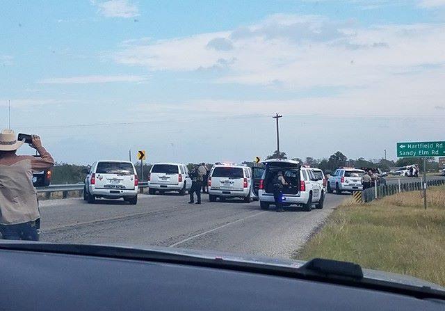 Suspect in Texas Church Massacre Called His Father as He Fled Scene