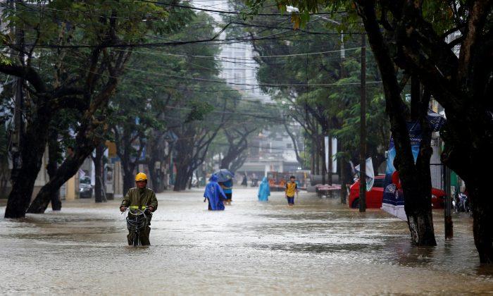 Death Toll Nears 50 After Typhoon Blasts Vietnam Over Weekend