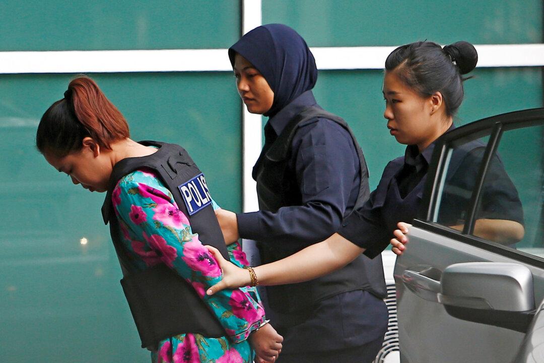 Airport Video Shows North Korean Embassy Official With Kim Jong Nam Murder Suspects