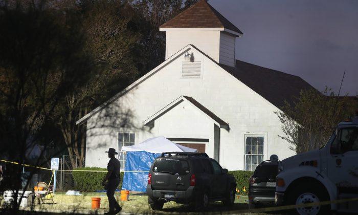 Mother Killed While Shielding Her 4 Children in Texas Church Shooting