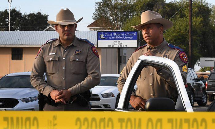 Texas Church Shooter Killed Self After Chase, Sheriff Says