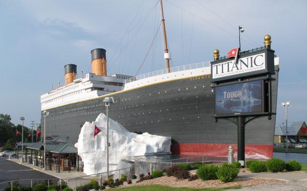 The Titanic Museum. (Brad A. Totman/Wikimedia Commons)