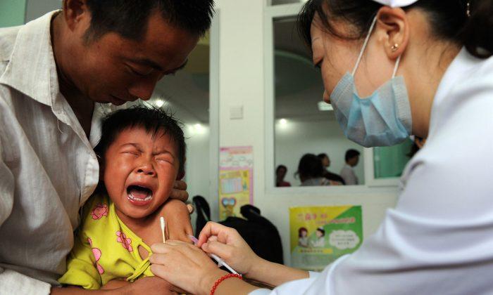 Chinese Authorities Try to Cover up 650,000 Substandard Vaccines