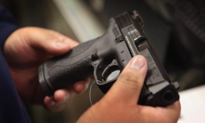 Man Shoots Himself in the Hand While Showing Friends How Fast He Could Clean His Gun