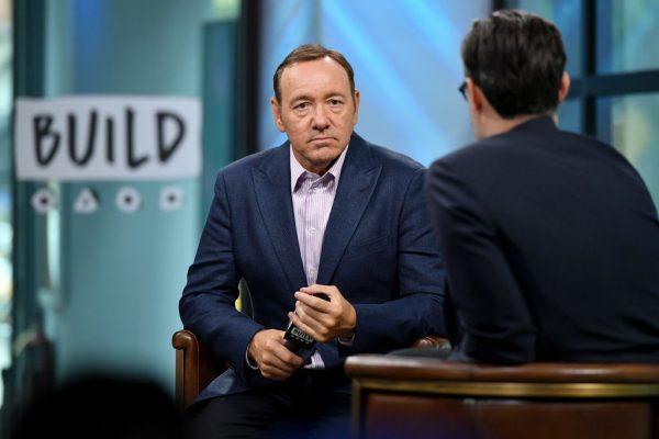 Kevin Spacey discusses his play "Clarence Darrow" in New York City. (Dia Dipasupil/Getty Images)