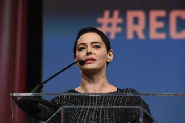 Actress Rose McGowan on Oct. 27, 2017 in Detroit, Mich. (Aaron Thornton/Getty Images)