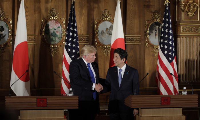 Japan Imposes New Sanctions on North Korea Following Trump Visit