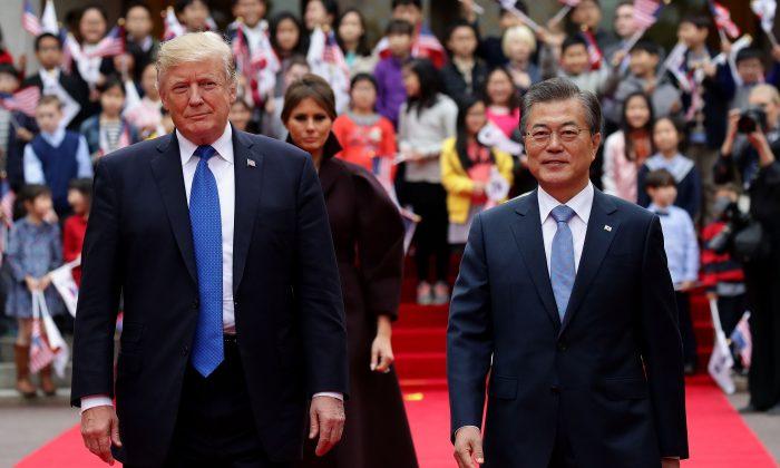 Trump Sends Message of Strength and Hope in South Korea