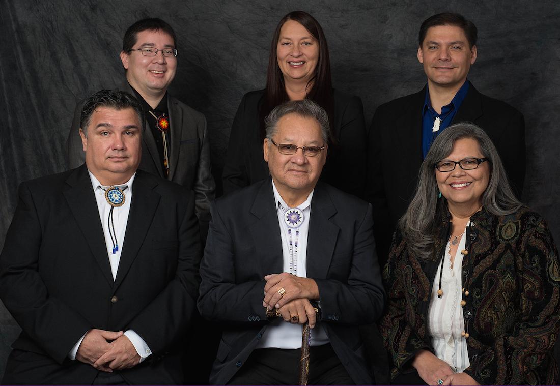 The current leadership of the St. Regis Mohawk Tribe of Akwesasne, N.Y. (St. Regis Mohawk Tribe)