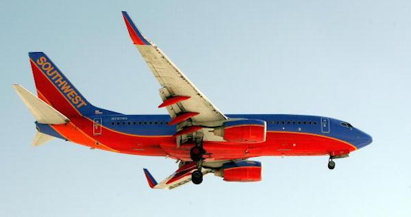 Southwest Airlines Plane Slides During Takeoff From Baltimore Airport