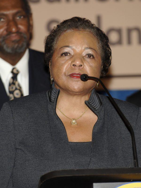 Alice Huffman, President of NAACP of California on Sept. 25, 2006, in Burbank, Calif. (John M. Heller/Getty Images)