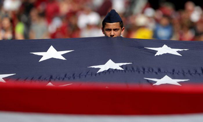 California NAACP Seeks to Abolish ‘Star-Spangled Banner’ as National Anthem