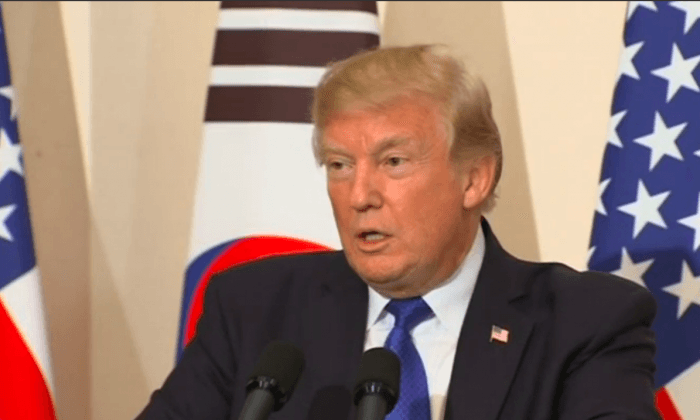 Trump Responds to Question on Guns Laws 2 Days After Texas Church Shooting