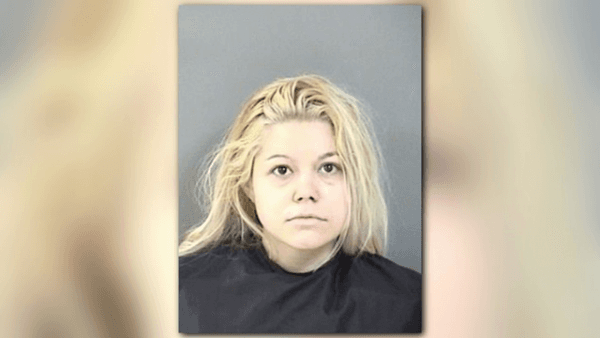 Cheyenne Amber West, 25, was arrested Nov. 6 at Walmart. (Indian River County Sheriff's Office)