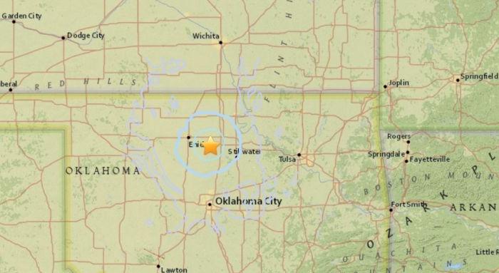 3.7-Magnitude Earthquake Hits Northern Oklahoma: USGS