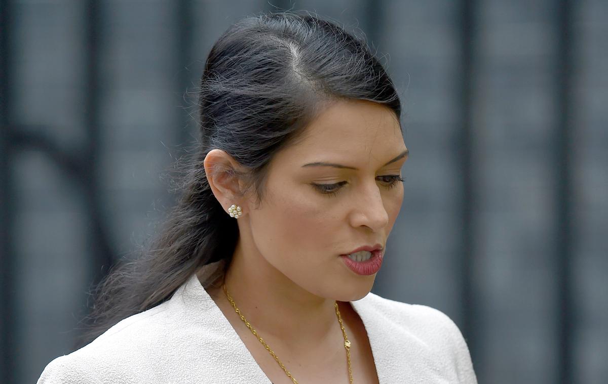 Inquiry Head Resigns After PM Says Priti Patel Not a Bully