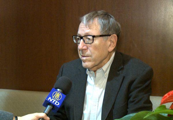 Former Liberal MP and minister of justice Irwin Cotler. (NTD Television)