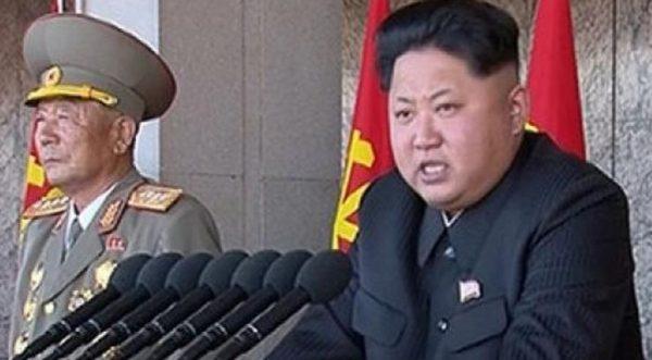 North Korean dictator Kim Jong-un in this undated photo released by state media.