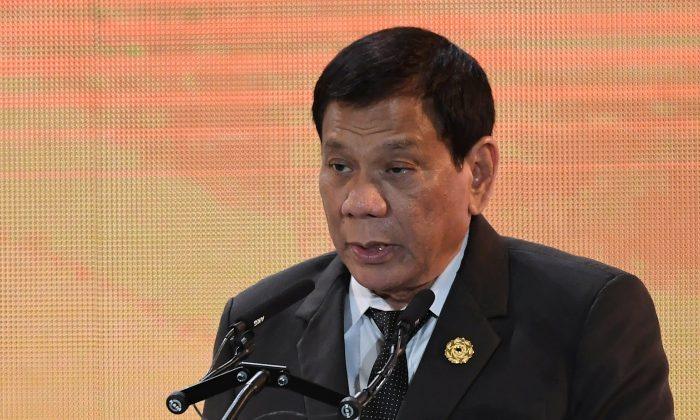 Philippines’ Duterte Offers to Host ‘World Summit’ on Human Rights
