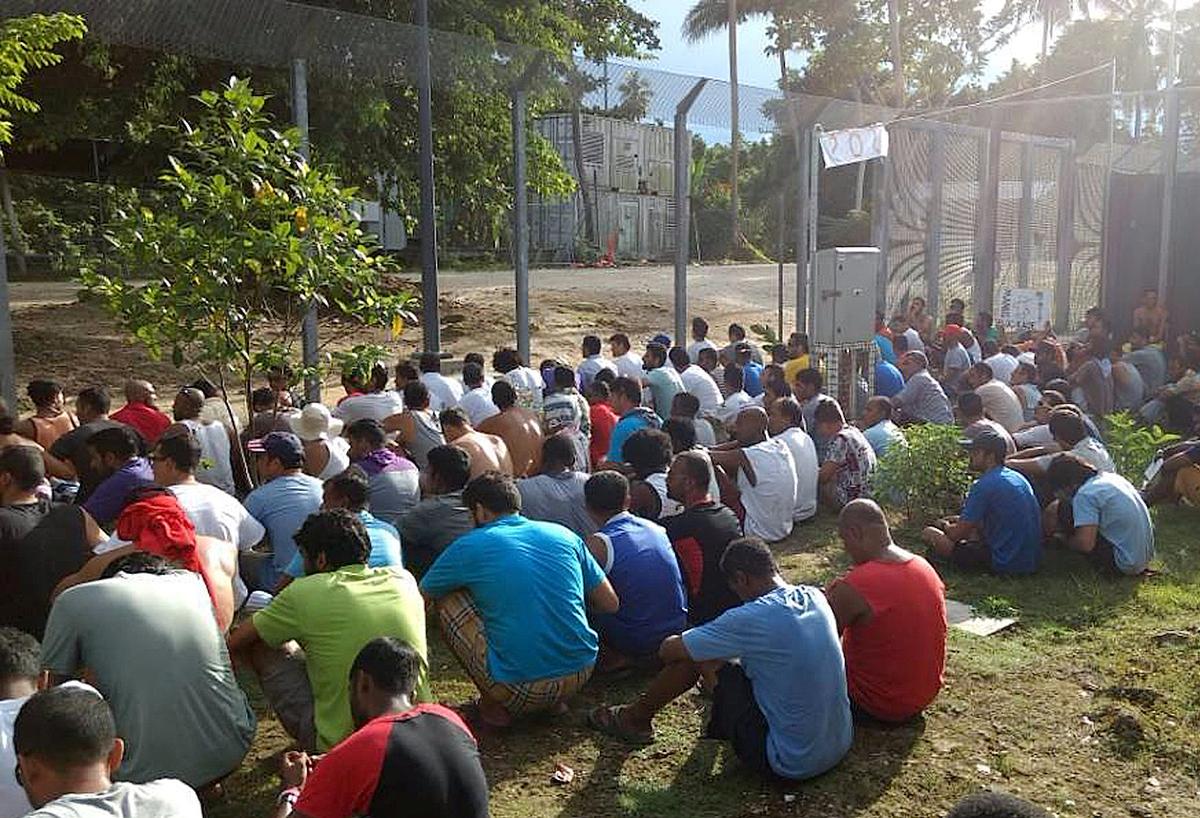 Some Leave Remote Australian-Run Asylum Detention Center as Deadline and Crisis Loom