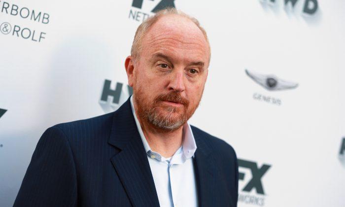 Louis C.K. Confesses to Engaging in Lewd Conduct