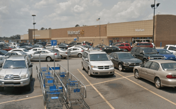 Walmart Superstore in Phenix City, Ala.. (Screenshot via Google Street View)