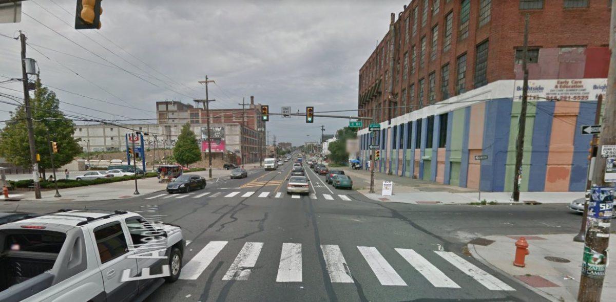 C Street and Allegheny. (Google Street View)