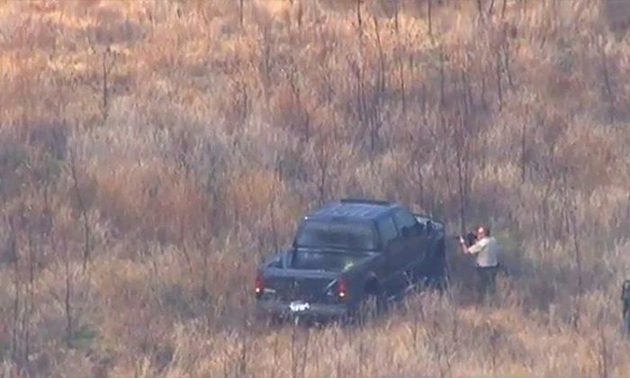 Car Thief Broadcasts High-Speed Chase Online; News Networks Broadcast His Capture