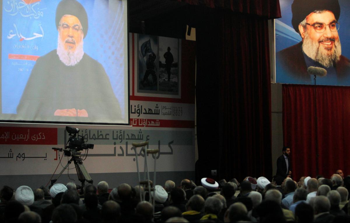 Hezbollah Says Saudi Declares Lebanon War With Hariri Detention