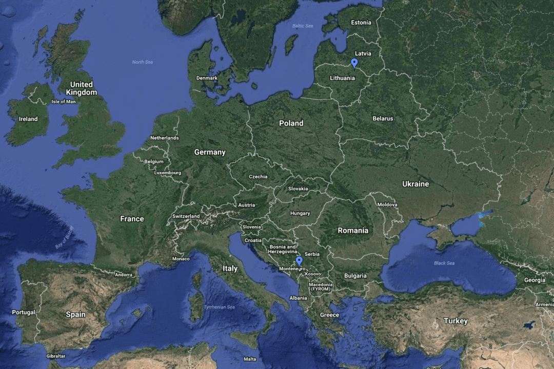 Mysterious Radioactive Cloud Spotted over Europe