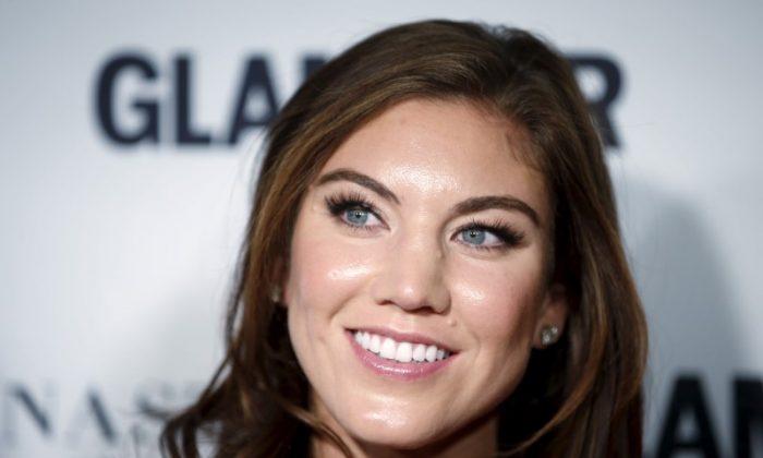 Soccer Legend Hope Solo Arrested on Several Charges for Alleged DWI