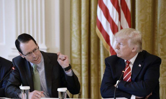 AT&T CEO Said US Government Never Demanded CNN Sale