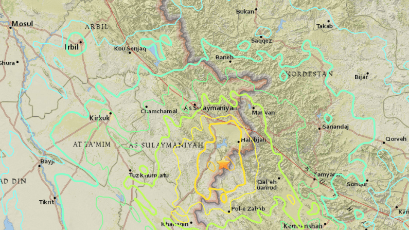 Iran Earthquake: at Least 6 Killed as Videos of Massive Damage Appear on Social Media