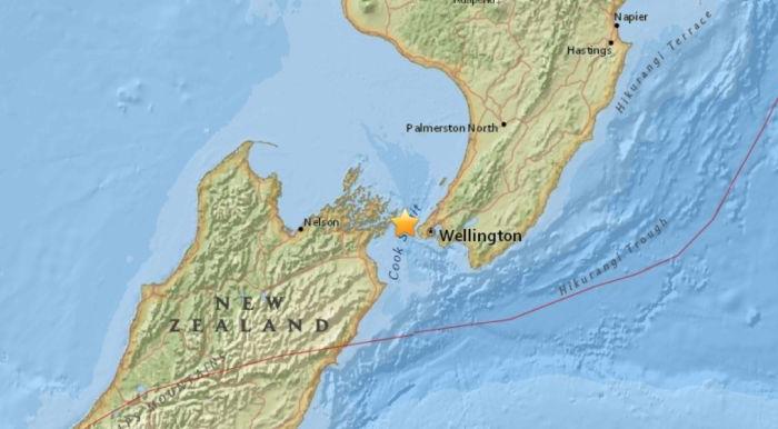 Magnitude-4.5 Earthquake Hits Central New Zealand