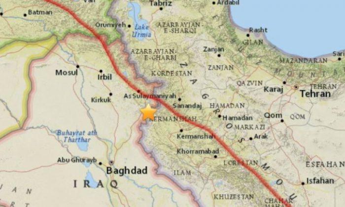 Reports of Damage After Magnitude-7.2 Earthquake Hits Iran, Iraq Border