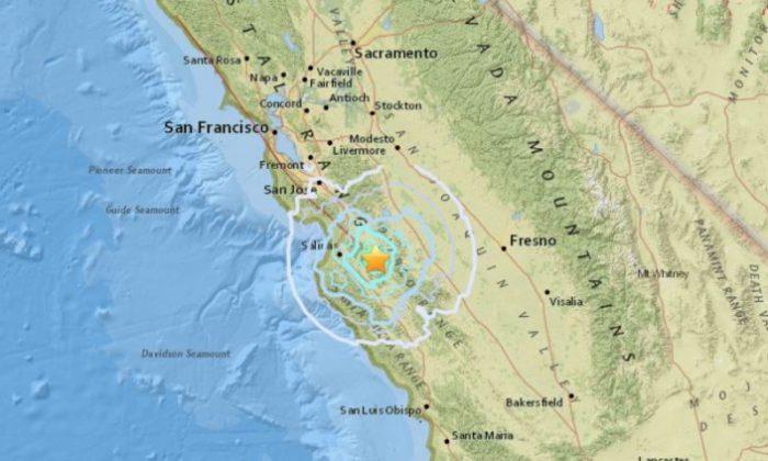 4.7-Magnitude Earthquake Strikes Northern California, Aftershocks Follow