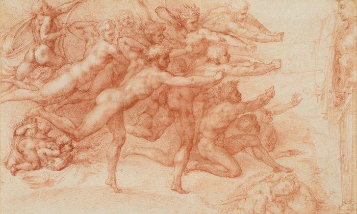 The Divine Creative Process of Michelangelo