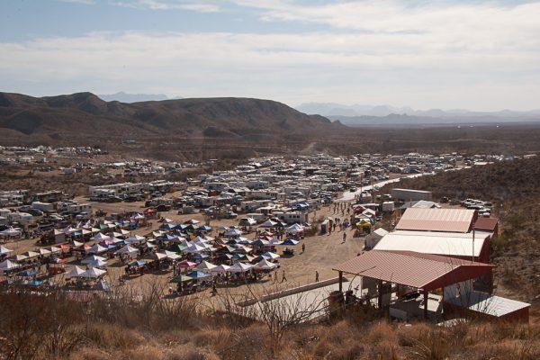 The Terlingua Chili Cook-Off campground. (Visit Big Bend)