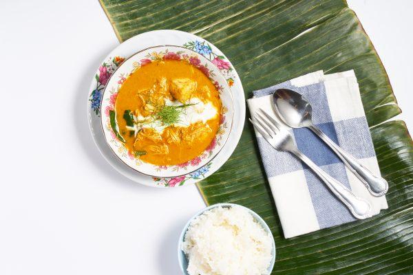 Coconut Crab Curry. (Courtesy of Fish Cheeks)