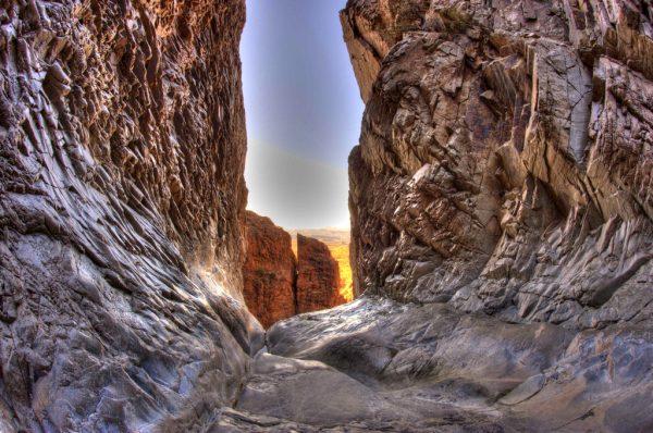 The Window, a V-shaped canyon in Big Bend National Park that offers stunning panoramic views looking toward Mexico. (Visit Big Bend)