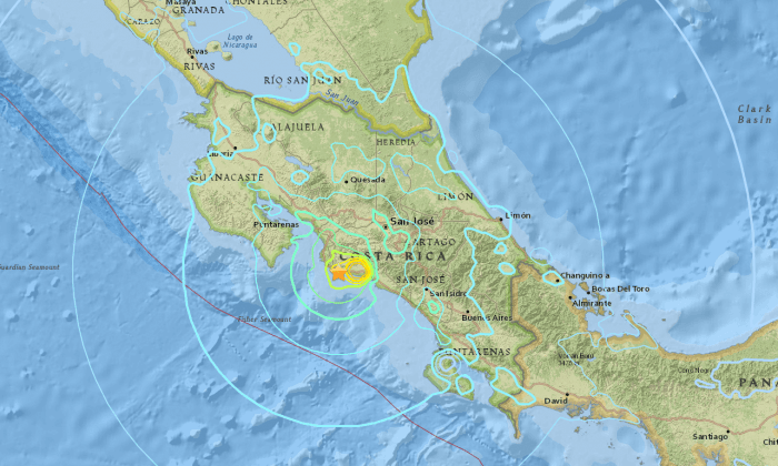 Quake in Costa Rica, No Reports of Major Damage
