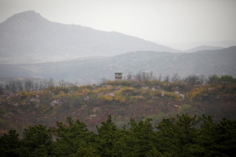 Defecting North Korean Soldier Critical After Escape in Hail of Bullets