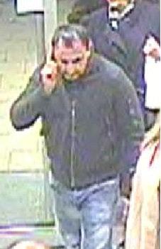 Police are on the hunt for this unidentified man. (Metropolitan Police handout via Reuters)