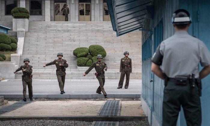 Soldier Shot by North Korean Troops While Trying to Flee